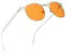 Cyxus Blue Light Glasses for Men Women Reduce Eye Strain UV Blocking for Computer Screen 8056Z76