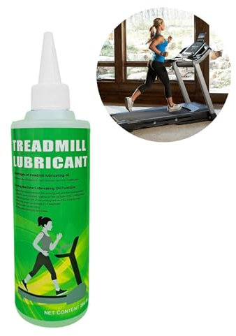 DASHIELL Lubrificante Tapis Roulant, 200 Ml Lubrificante Silicone per Tapis Roulant, Olio di Silicone per Tapis Roulant, Lubrificante per Cintura da Corsa, Olio Lubrificante per Macchina da Corsa