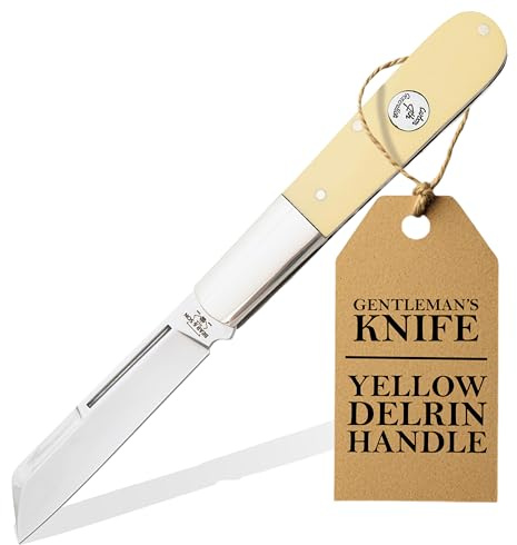 Bear & Son - Barlow Yellow Delrin