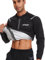 Clevvets Sauna Suit for Men Long Sleeve Sweat Sauna Jacket Zipper Gym Workout Sauna Shirt Fitness Sweat Top