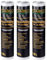 3x Hybrid-Polymer 290ml - transparent/Crystal | Montagekleber | Universalkleber | 3 Stück
