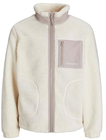 JACK & JONES Male Teddyfell Jacke Teddyfell Jacke