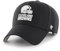 '47 NFL Cleveland Browns MVP Unisex-Baseballkappe, Verstellbarer Klettverschluss, Einheitsgröße, Team Logo, Farbe Schwarz