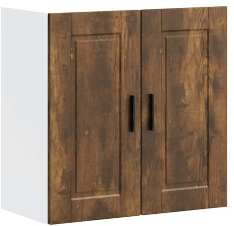 vidaXL Küchen-Hängeschrank Porto Räuchereiche Holzwerkstoff