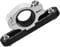 JUMPLAWN Mountain Bike Bottle Holder Seat Post Water Bottle Cage Mount Adapter Sturdy Stylish