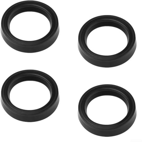Honseadek 11699 Spa Connector Dichtung Ersatz für Pure Spa Badewannen Pool Spa Connector, 4 Stück aufblasbare Pool Spa Verbindungsdichtungen
