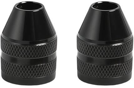 2 PCS Mandrino Compatibile con Dremel 4486, Sgancio Rapido 1/32-1/8, Tre Punte, Accessori Compatibili con Utensili Rotanti 4000, 3000, 300, 200, 100, 8200, Qualità e Stabilità