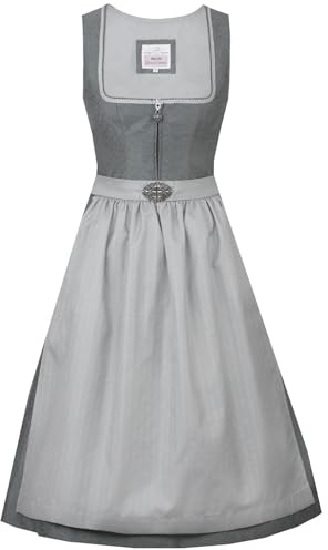 MarJo Trachten Dirndl Seßlach 920265 | Gletscher 65cm 42