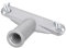 Operitacx Broom Head Adapter for Telescopic and Extension Poles Durable Connector for Secure Broom Handle Effortless Installation and Space Saving Design