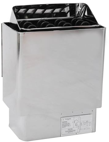 SMTYXS 6000W Elektrische Sauna Heizung Nass Trocken Sauna Heizung Edelstahl Herd for Home Hotel Bad Dusche SPA Schnelle Aufheizgeschwindigkeit