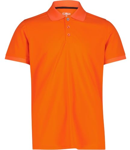 CMP Herren Outdoor Polo Shirt aus Pique mit Dry-Function leicht, atmungsaktiv & schnelltrocknend. Perfekt für Sommer & Outdoor.