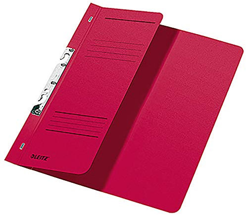 Leitz Schlitzhefter 1/2-VD rot 3744-25