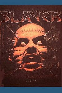 slayer hellraiser POSTERFLAGGE