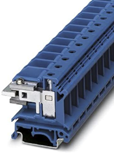 Phoenix Contact UIKN 16 BU Reihenklemme Einfach Blau, 400 V / 76A, Packung a 50 Stück