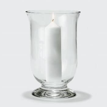 Lambert - Windlicht, Vase, Kerzenleuchter - Mallorca - Maße (ØxH): 21 x 31 cm - Glas