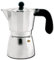 Oroley - Cafetera Italiana Alu | Aluminio | 12 Tazas | Cafetera Vitrocerámica, Fuego y Gas | Estilo Tradicional