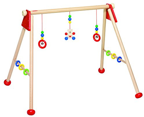Heimess 763770 Baby-Fit Greif-und Spieltrainer Bär