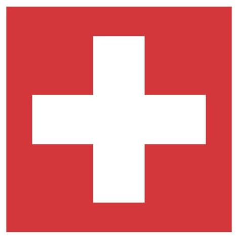 12 Stück - Folienaufkleber rotes Kreuz Größe 5 x 5 cm - für innen und außen geeignet - Verbandskasten Erste Hilfe Medizinschrank (Auf-511k)