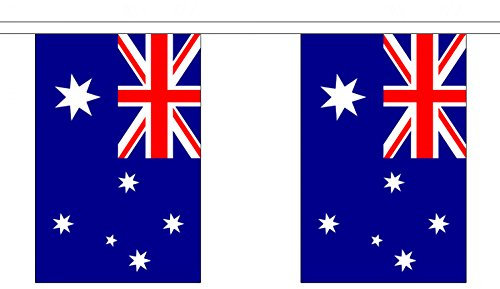 Top Brand Australien Kleine Wimpelkette