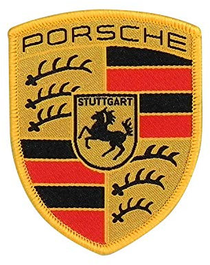 Porsche Wappen Aufnäher WAP10706714