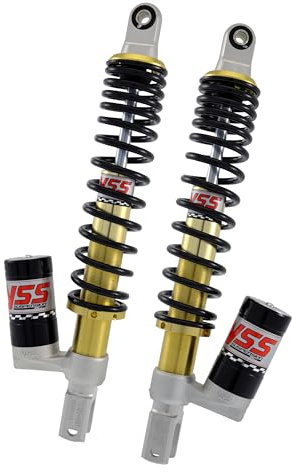 PAAR YSS ECOLINE GAS-STOßDÄMPFER MIT TANK. HONDA SH300-KYMCO (REF.YSS: TK302-400T-04AL-X)