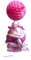 Windeltorte | Ballonfahrerin | Geschenk zur Geburt & Taufe