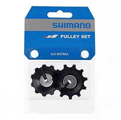 Shimano Unisex-Adult Poleas Guía+Tensión Radsportzubehör, Mehrfarbig, One Size