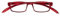 I NEED YOU Herren Lesebrille +2,0 Modell Robert schwarz Lesehilfe mit Etui