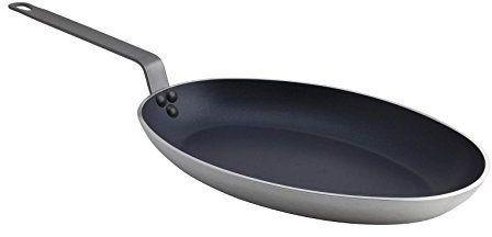 Teflon Plus FHP36NS Genware Fish Pan, Oval, 36 cm