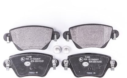 HELLA 8DB 355 012-211 Bremsbeläge