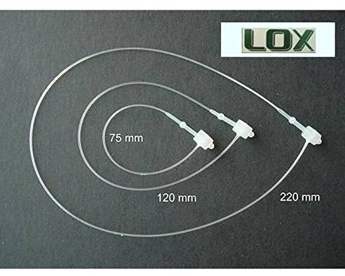Sicherheitsfäden Banok LOX 220mm - 5.000 Sicherheitsfäden aus Nylon