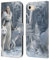 Head Case Designs Offizielle Anne Stokes Winter Hüter Wölfe Leder-Wallet-Hülle Kompatibel mit Apple iPhone 7/8 / SE 2020 & 2022