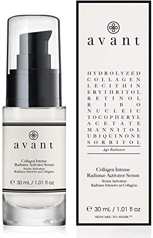 Avant, Aktivierendes Collagen Intense Gesichtsserum, 30 ml
