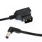 Alvin's Cables D-Tap auf 2,1 DC 12V rechtwinkliges Kabel für Canon C70, Blackmagic Video Assist, Atomos Shogun, SmallHD 702 Monitor 60cm