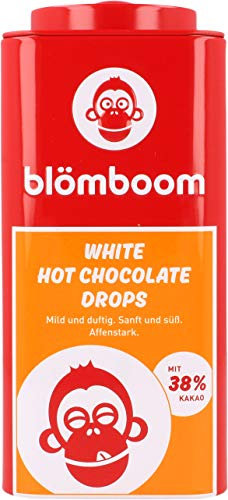 Blömboom - White Hot Chocolate Drops Bio (200 g), weiße Trinkschokolade, heiße Schokolade