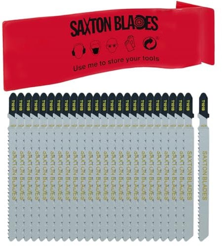 15 x Saxton lame seghetto alternativo legno T101B per Bosch, DeWalt, Hitachi, Makita, Festool, Milwaukee etc