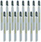 15 x Saxton lame seghetto alternativo legno T101B per Bosch, DeWalt, Hitachi, Makita, Festool, Milwaukee etc