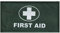 First Aid Aid Medizinisches Armband mit Ausweis, Grün/Gelb, Universalgröße