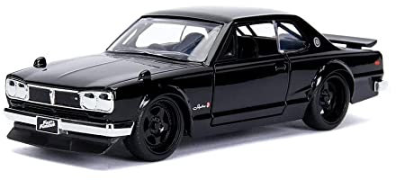 Jada JA99602 1:32 Brian's 1971 Skyline 2000 GT-R-Nero
