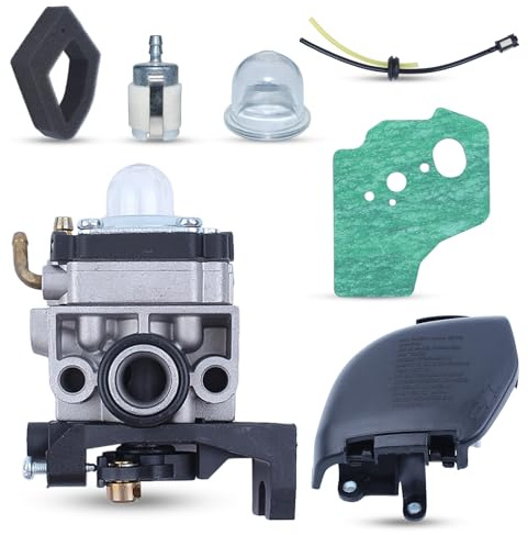 Haishine Carburatore per Honda GX35, Tubo Olio Filtro Carburante Tubo Olio Alloggiamento Filtro Aria per Honda GX35 Accessori Generatore Tosaerba Decespugliatore Motore