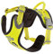 Hurtta Weekend Warrior Hundegeschirr für Grosse Hunde, Neon Gelb 80-100 cm