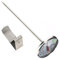 MasterPart Long Probe Milk Frothing Thermometer Temperature Gauge with Handy Removable Clip
