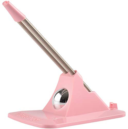 ONE250 Maus Bungee Kabel Management Clip Gaming Flexible Fixer Halter – Gaming Zugfrei kabelgebundene Maus Unterstützung (Rosa)