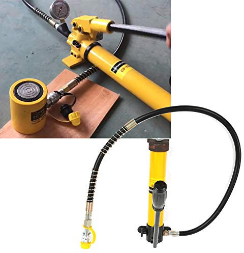 Gatos Hidráulicos de 5 Toneladas + Bomba Hidráulica Manual Stoke 700/20 Kg/Cm², Tipo Split Portátil
