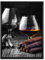 Pixxprint Whisky mit Zigarren auf Holztisch Leinwandbild 80x60 cm im Bilderahmen, Wandbild, Schattenfugenrahmen, Kein Poster