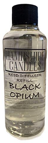 Dark Opium Reed Diffuser Refill | Highly Scented | Vegan, Alcohol & Cruelty Free | 100ml