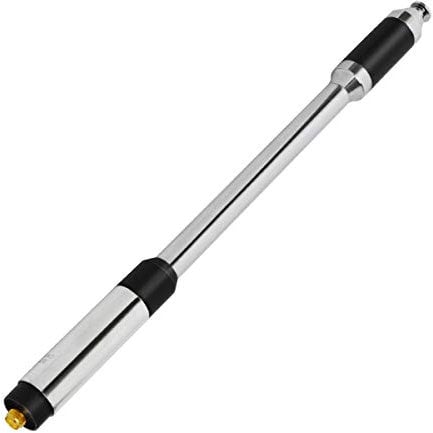 TWAYRDIO Walkie Talkie Antenna VHF UHF SMA-Femmina Telescopica 2m 70cm palmare Ham Radio Antenna Estensibile ad Alto Guadagno per Baofeng UV-5R UV-9R 888S Kenwood TK-360 TK-370 TK-3200