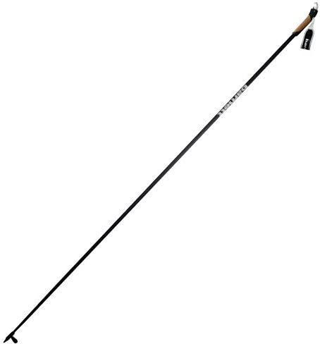 XC-09 Black 130cm to 175cm professional carbon Cross Country Ski poles (165)