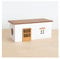 Kabelbox Kabel Organizer Nettes Kabel ordentlich Box Holzdrahtmanagement-Sockel-Fallkabel-Organizer-Box, um Drähte und Leistungsstreifen Kabelorganisator für Haus & Büro auszublenden Kabelmanagement-B