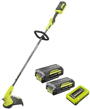 Pack RYOBI Coupe bordures 36V LithiumPlus RY36LT33A-120 - 2 Batteries 36V LithiumPlus 4.0Ah - 2.0Ah - 1 Chargeur